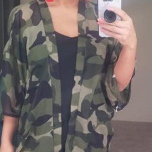 Camo Duster